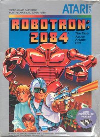 Robotron: 2084 Atari 5200 US box art
